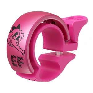Dzwonek rowerowy Knog Oi Classic mały Limited EF Różowy