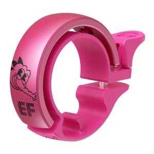 Dzwonek rowerowy Knog Oi Classic duży Limited EF Różowy