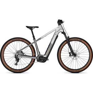 Rower elektryczny Focus Jarifa2 6.7 600Wh Srebrny