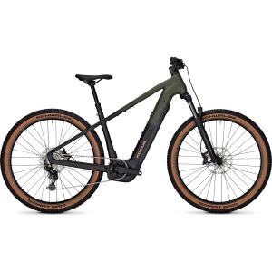 Rower elektryczny Focus Jarifa2 6.7 X 600Wh Zielony