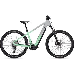 Rower elektryczny Focus Jarifa2 6.8 600Wh Szaro Zielony