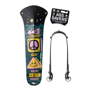 Błotnik Ass Savers Win Wing Gravel 2 Bits N Peaces Special Edition