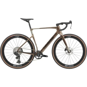 Rower gravel Cannondale SuperX 3 Brązowy