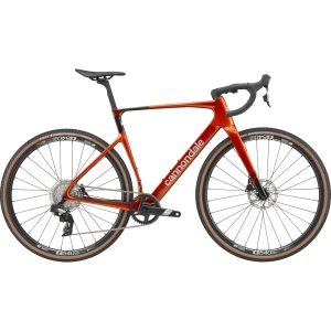 Rower gravel Cannondale SuperX 4 AXS Pomarańczowy