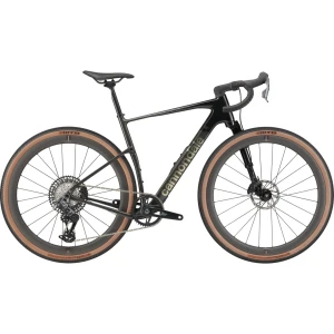 Rower gravel Cannondale Topstone Carbon Lefty 1 AXS Czarny