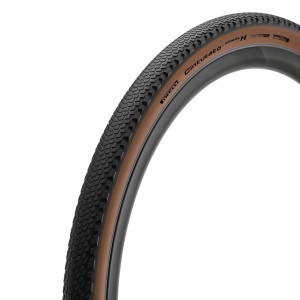 Opona Pirelli New Cinturato Gravel H Classic HP Czarno Brązowa