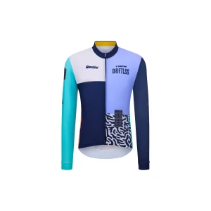 Koszulka z długim rękawem Santini Trek Driftless Team Replica