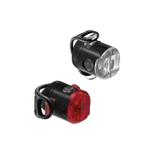Zestaw lampek Lezyne Femto USB Drive Czarny