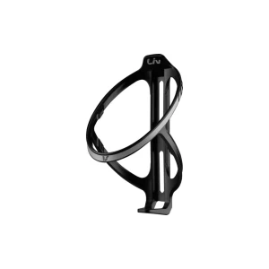 Koszyk na bidon Liv Airway Elite Czarno Srebrny