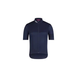 Koszulka rowerowa Rapha Brevet Element Granatowa