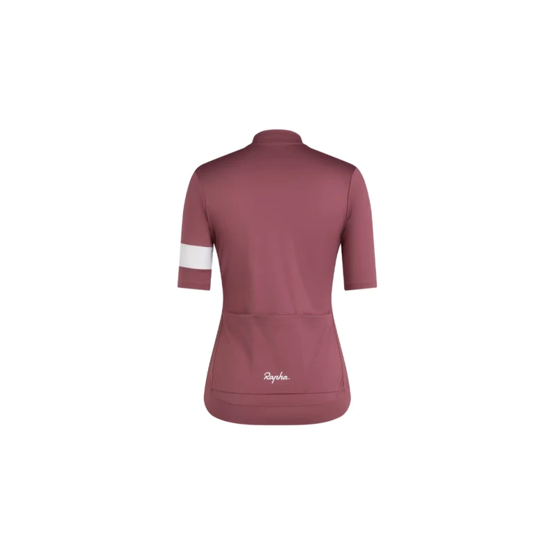 Koszulka-damska-rapha-core-brazowa-2.webp