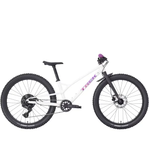 Rower dziecięcy Trek Wahoo 24 Trail Biały