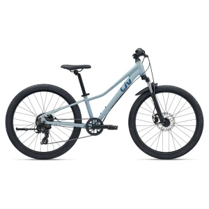 Rower dziecięcy Liv Tempt 24 Disc Niebieski