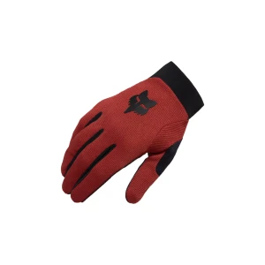 Rękawiczki rowerowe MTB Fox Racing x Trek Ranger Czerwone