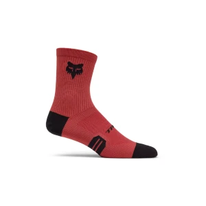 Skarpetki rowerowe MTB Fox Racing x Trek Ranger Czerwone