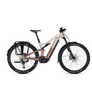 Rower elektryczny Focus Thron2 6.8 EQP 800 Wh Brązowy