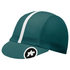 Czapka kolarska z daszkiem Assos Cap Zielona