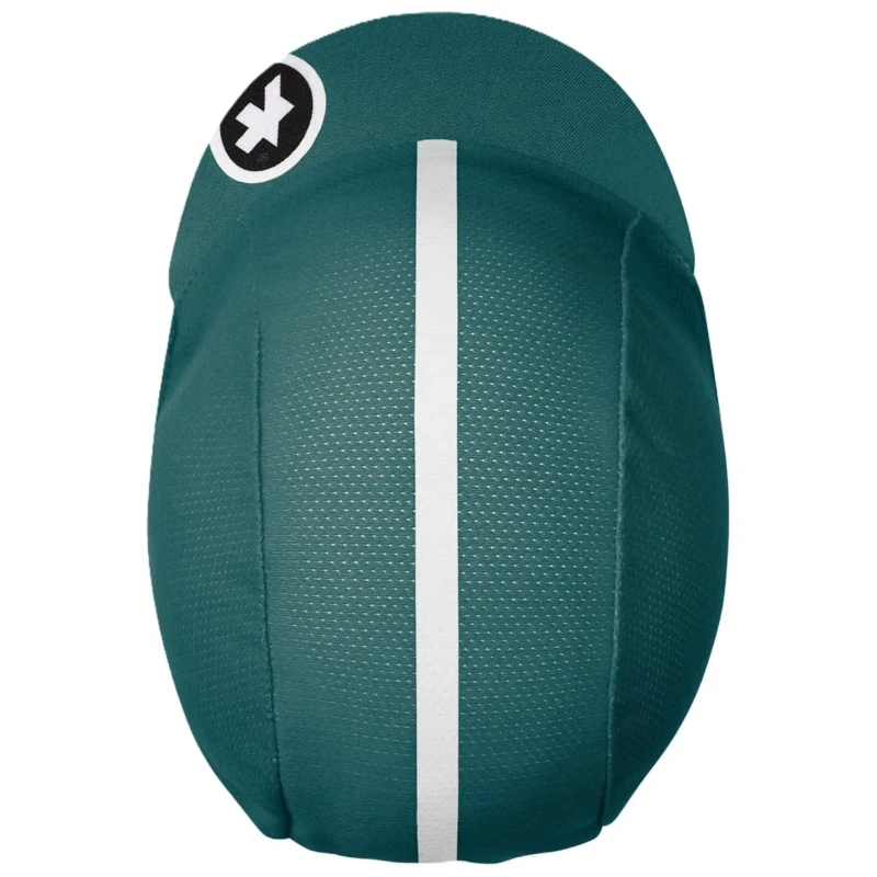 czapka-kolarska-z-daszkiem-assos-cap-zielona-3.webp