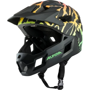 Kask rowerowy Alpina Rupi Fading-Neon Matt