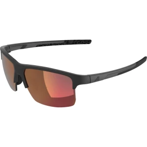 Okulary Alpina Eagle Q-Lite Black Matt/Red
