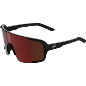 Okulary Alpina Lumin Black Matt/Red