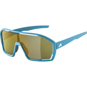 Okulary Alpina Bonfire Q-Lite Blue Matt/Amber