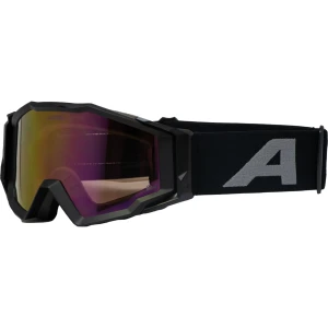 Gogle rowerowe Alpina Circus Q-Lite Black/Red