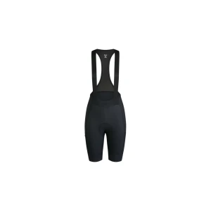 Spodenki damskie z szelkami Rapha Brevet Element Cargo Czarne