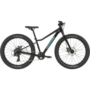Rower dziecięcy Cannondale Kids Trail Plus 24" Czarny