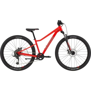 Rower młodzieżowy Cannondale Trail 26" Czerwony