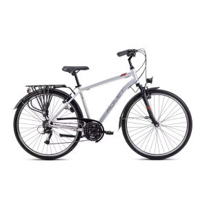 Rower trekkingowy Romet Wagant 1 Srebrny