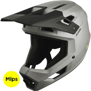 Kask rowerowy Alpina Pikes MIPS Szary Matowy