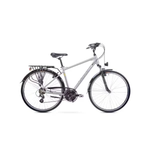 Rower trekkingowy Romet Wagant Srebrny
