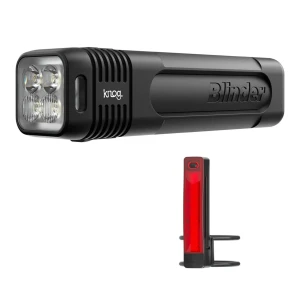 Zestaw lampek Knog Blinder Pro 700 + Knog Plus