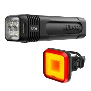 Zestaw lampek Knog Blinder Pro 1000 + Blinder Square