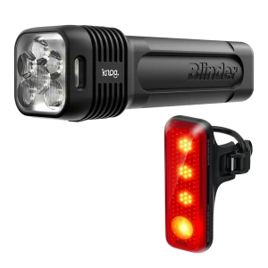 Zestaw lampek Knog Blinder Pro 1400 + R150