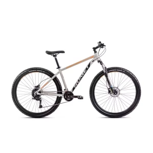 Rower MTB Romet Rambler R9.2 CS Szaro Pomarańczowy