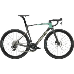 Rower szosowy Cannondale SuperSix EVO 4 Grafitowo Zielony