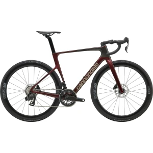 Rower szosowy Cannondale SuperSix EVO 3 Bordowy