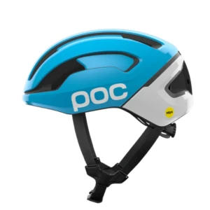 Kask rowerowy POC Omne Beacon MIPS Błękitno Biały
