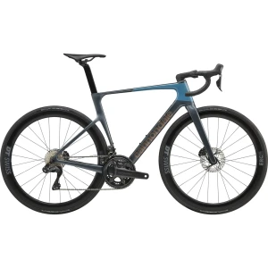 Rower szosowy Cannondale SuperSix EVO 2 Grafitowo Niebieski