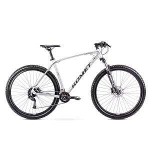 Rower MTB Romet Mustang M3 Srebrno Szary