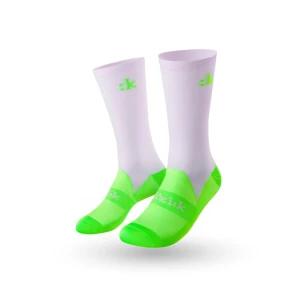 Skarpetki rowerowe Fizik Performance Biało Zielone