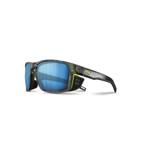 Okulary Julbo Shield Ocean Master Czarno Żółte