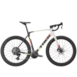 Rower szosowy Trek Domane SL 7 AXS 1x Gen 5 Biało Czarny