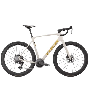 Rower szosowy Trek Domane SL 7 AXS 1x Gen 5 Biało Złoty