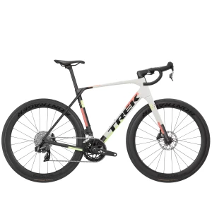 Rower szosowy Trek Domane SL 6 AXS Gen 5 Biało Czarny