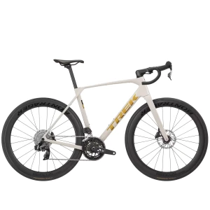 Rower szosowy Trek Domane SL 6 AXS Gen 5 Biało Złoty