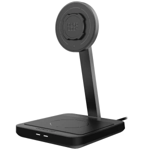 Uchwyt z ładowarką Quad Lock Dual Desktop Wireless Charger