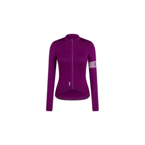 Bluza termiczna damska Rapha Pro Team Fioletowa